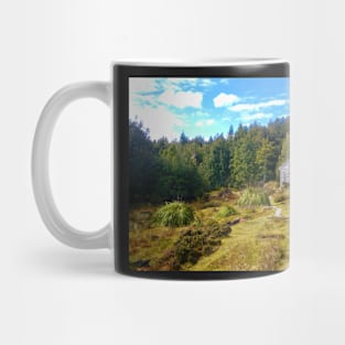 Du Cane Hut, The Overland Track Mug